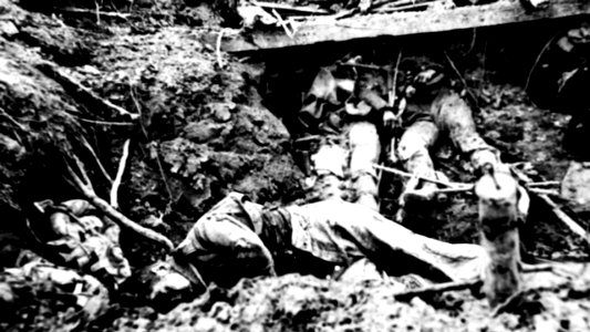1914 Víctimas en las Batallas de las Fronteras photo