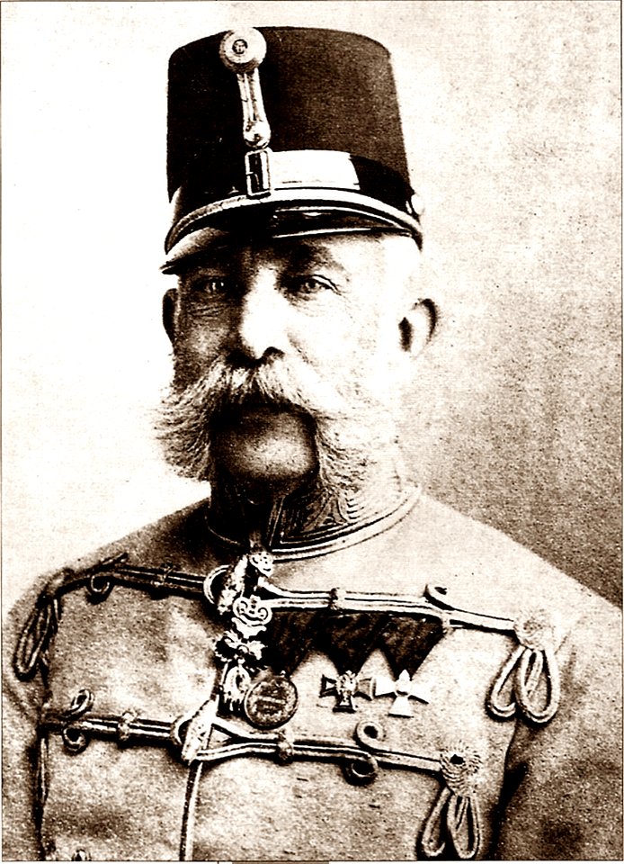 1914 Francisco José, Emperador de Austria
