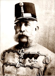 1914 Francisco José, Emperador de Austria