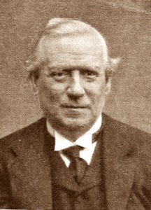Herbert Henry Asquith Primer Ministro de Gran Bretaña