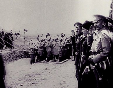 Rusos se preparan contra ataque alemán y austriaco