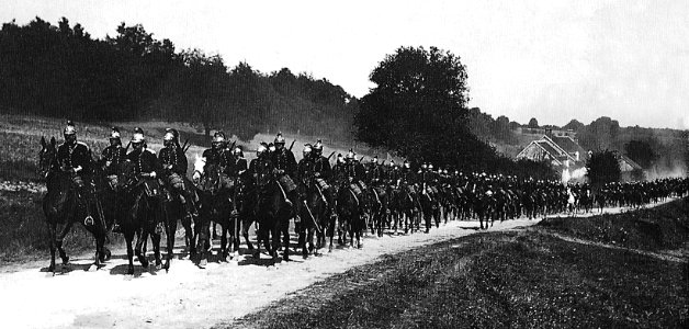Avance francés para la Batalla del Marne fines de Agosto