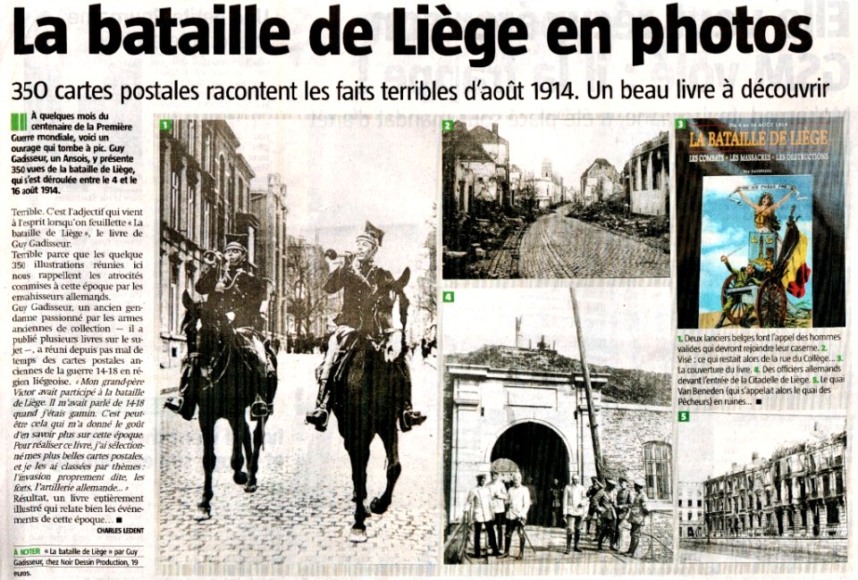 Lieja en fotos de Francia