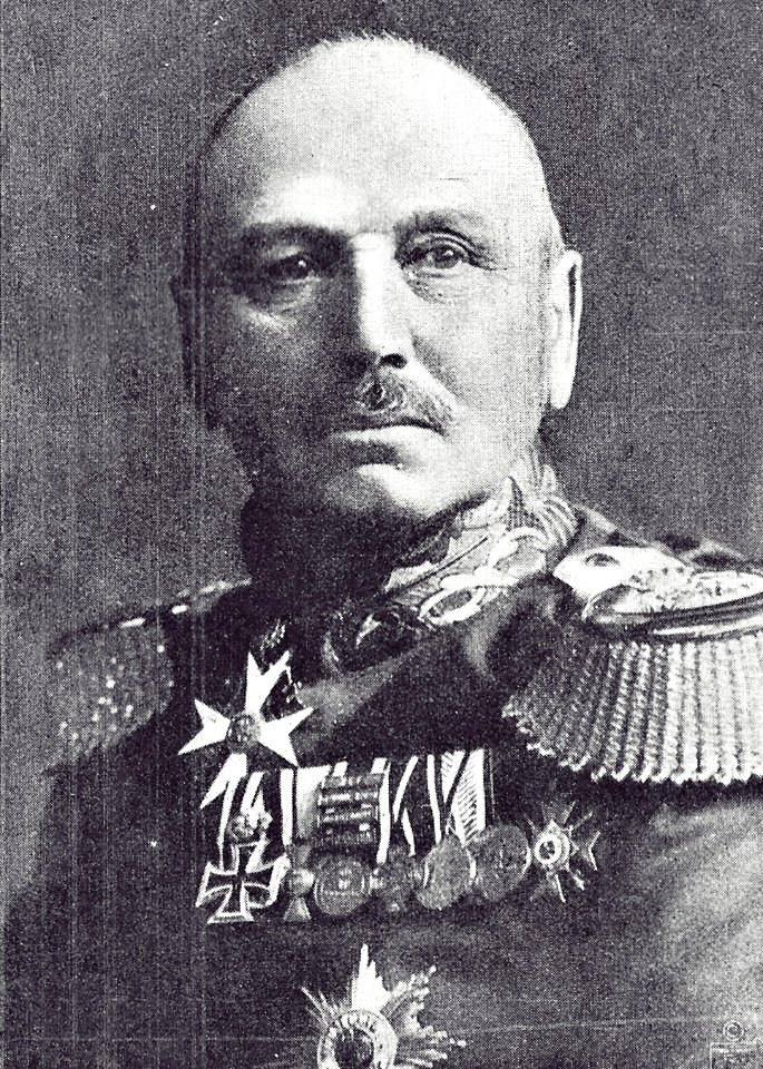 General von Kluck 1914