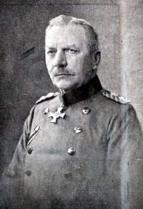 General von Emmich photo