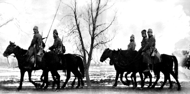 Cosacos en Polonia controlada por Alemania photo