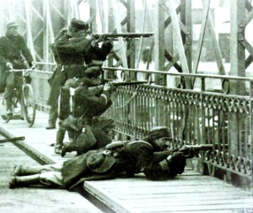 Invasión de Bélgica 1914 photo