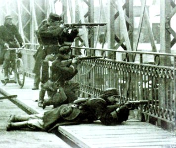 Invasión de Bélgica 1914