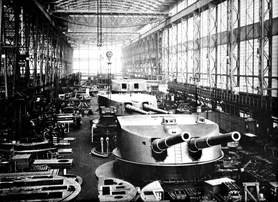 Fábrica de armamentos Krupp