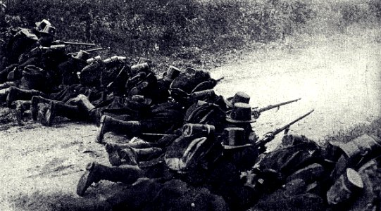 1914 Defensa de Lieja
