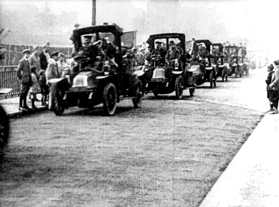 Renault AG1 taxi