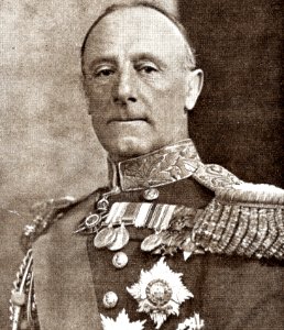 John Jellicoe Comandante de la flota británica