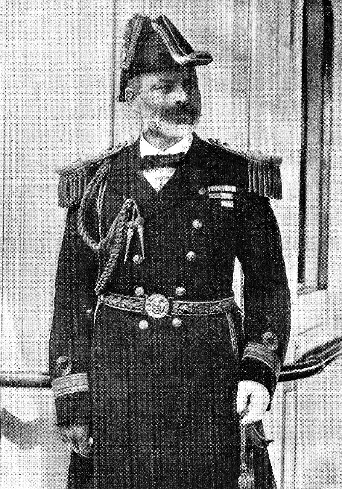 Almirante Berkeley Milne