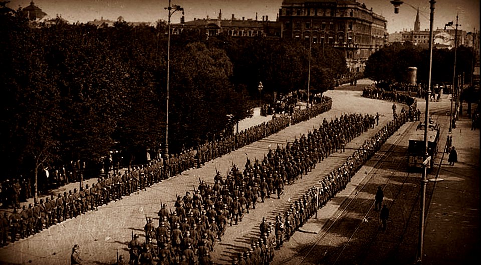 1914, Agosto 2 - Alemania hacia Bélgica