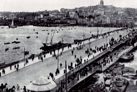 1914 Noviembre - Pánico en Constantinopla photo