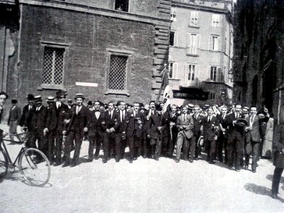 1915 Movilización italiana, voluntarios