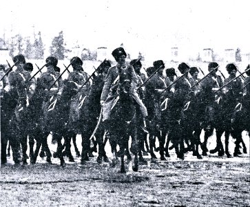 Maniobras de los Cosacos del Ejécito del Zar photo