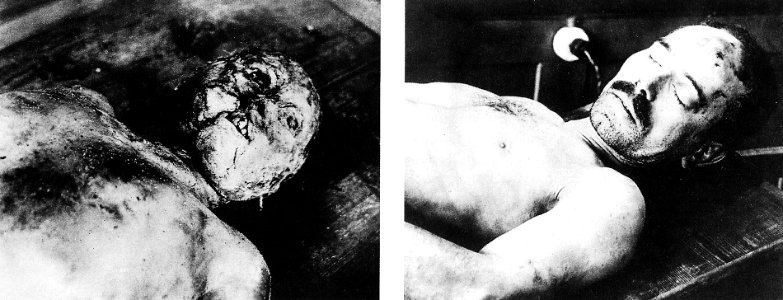 Rosa Luxemburg y Karl Liebknecht asesinados photo