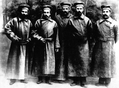 Diputados bolcheviques enviados a prisión por el Zar