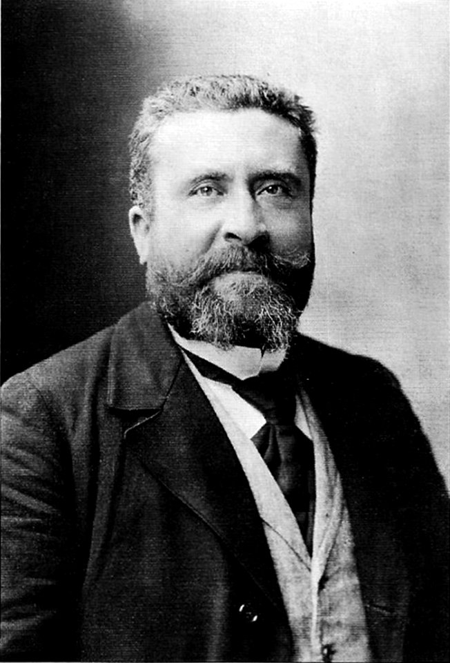 Jean Jaurés pacifista asesinado en 1914