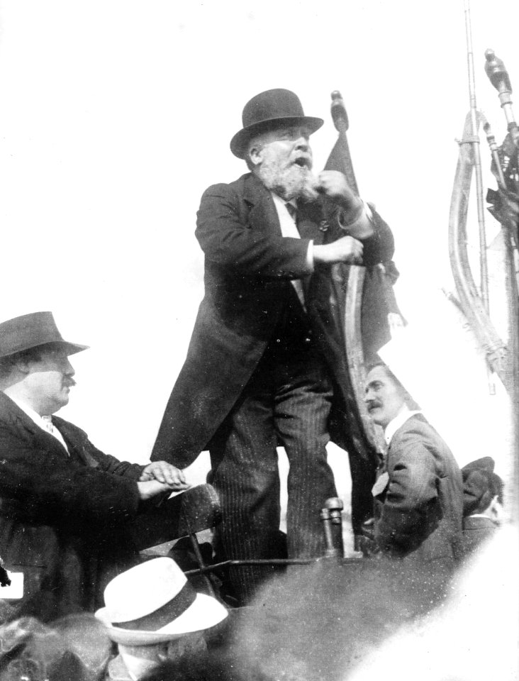 Jean Jaurés contra la guerra