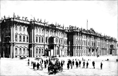 San Petersburgo, palacio de invierno