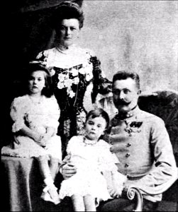 Familia heredera de Austria photo