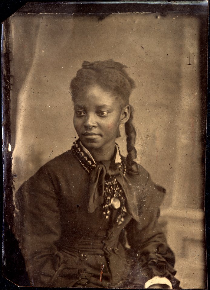 Unidentified woman