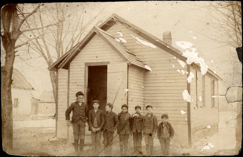 Marble Village Coloured School [Essex County] photo