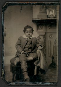 Unidentified child photo