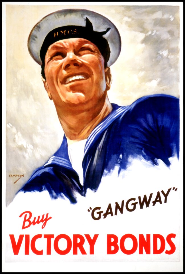Gangway - buy Victory Bonds