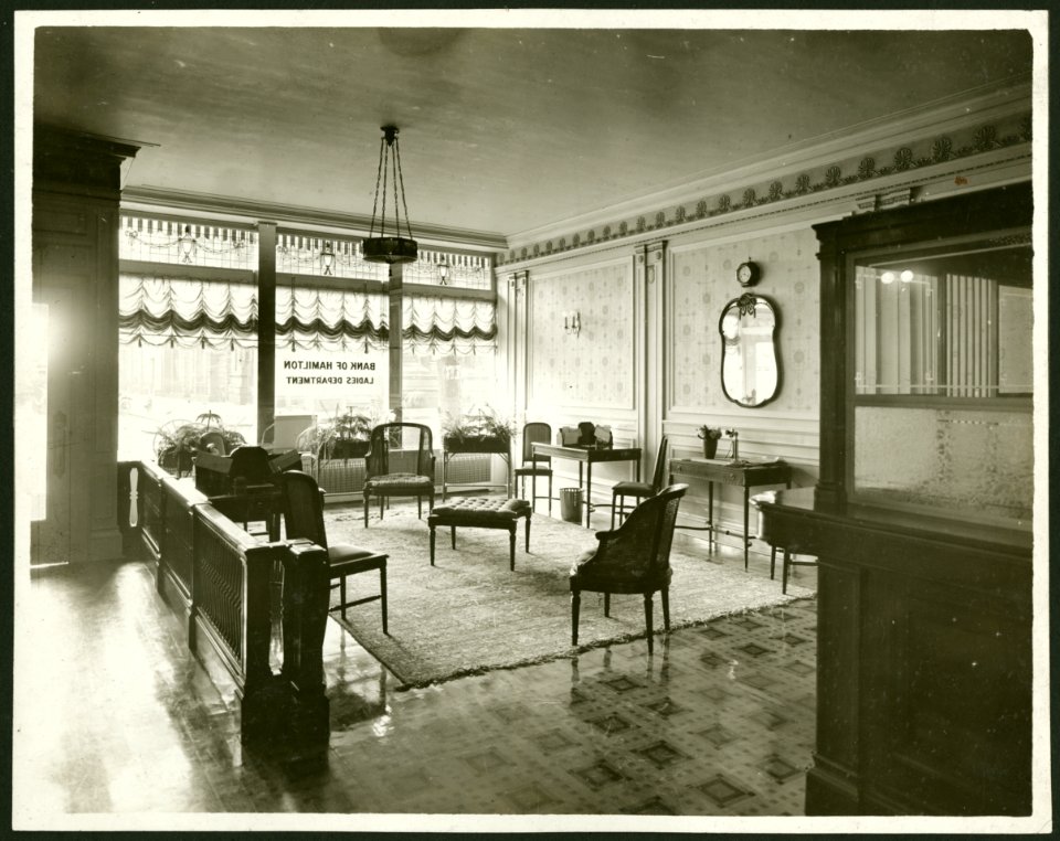 Bank of Hamilton - Ladies Branch photo