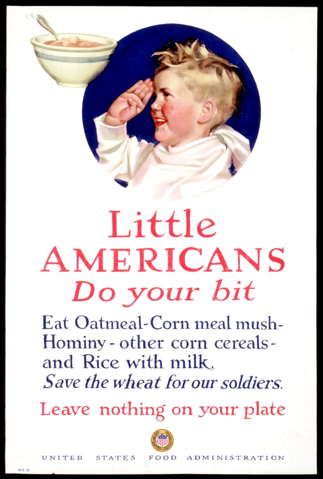 Little Americans - do your bit
