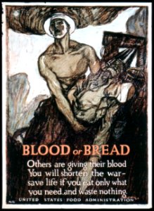 Blood or bread photo