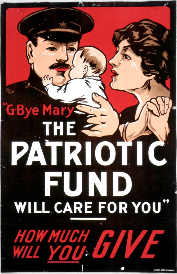 G-bye Mary, the Patriotic Fund will care for you