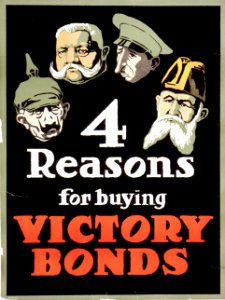 Four reasons for buying Victory Bonds