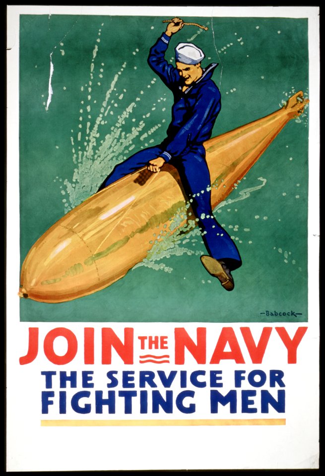 Join the navy - the service for fighting men [United State…
