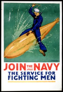 Join the navy - the service for fighting men [United State…