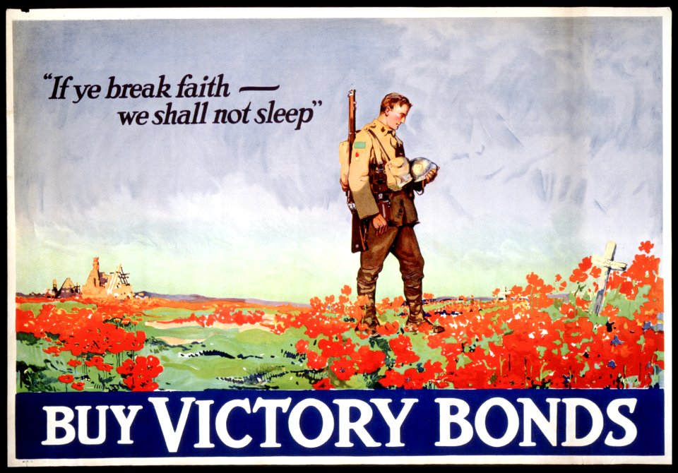 If ye break faith - we shall not sleep