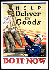 Help deliver the goods - do it now [United States]