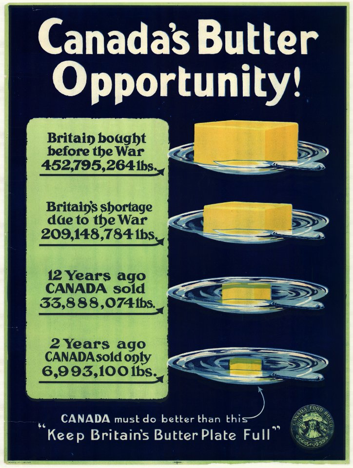 Canada's butter opportunity!