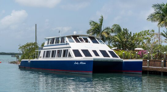 Water travel outdoors