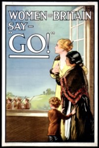 Women of Britain say - Go!