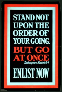 Stand not upon the order of your going but go at once photo