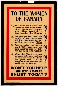 To the Women of Canada