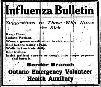 Ontario Emergency Volunteer Health Auxiliary (Border Branc…