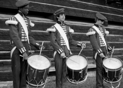 York Bd. [Board of Education] - fife and drum at Fort York… photo
