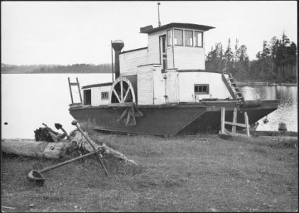 One of the last of the famous Alligator boats, that were… photo