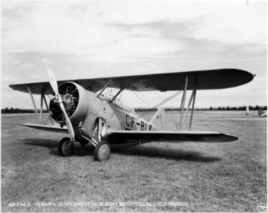 Grumann G-23 with modified engine mount and controllable p… photo