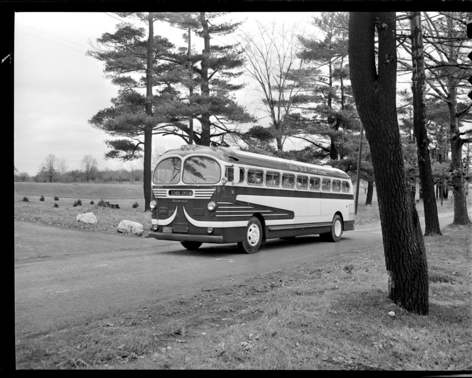 West York Coach Lines school bus